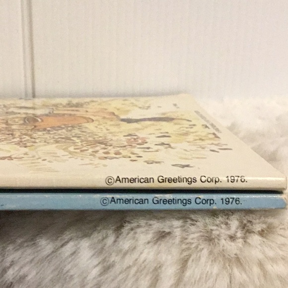 VINTAGE 1976 UNUSED Holly Hobbie Coloring Books Lot of 2 Rand McNally Set - Picture 7 of 16